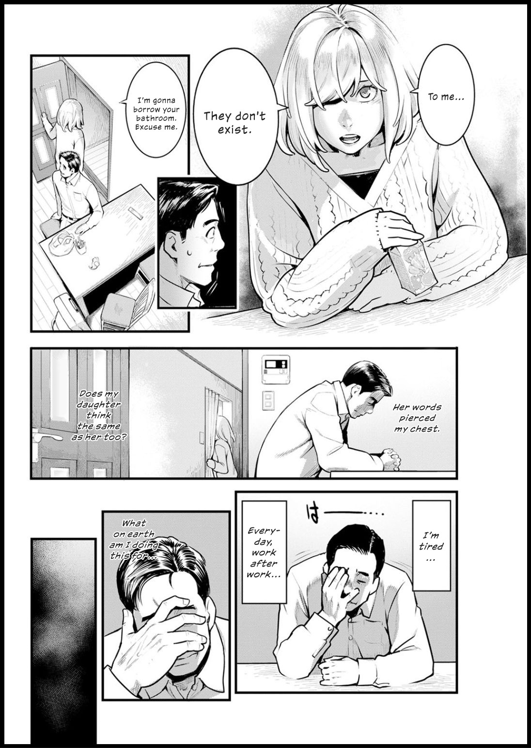 Hentai Manga Comic-Failure to Make My Home-Read-6